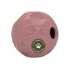 Hevea Hondenspeeltje Natural Rubber Moonball Old Rose