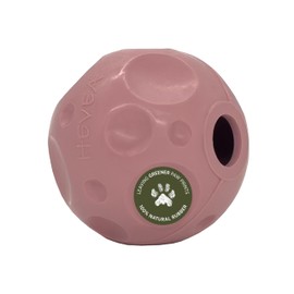 Hevea Hondenspeeltje Natural Rubber Moonball Old Rose