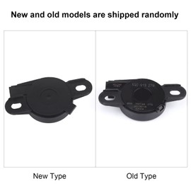 Car Warning Buzzer, 8E0919279 ABS Plastic Warning Buzzer PDC Reverse Radar Parking Aid for Seat, Black