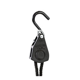 Quickie Tie Down 3/8" Original Quickie Rope Tie-Down w/ 12ft Rope, 500 lbs Working Load Limit