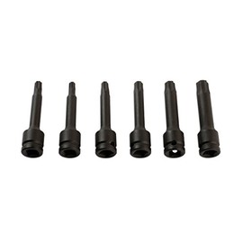 Laser 6072 Star Bit Set 6pc 1/4"D