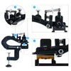 Innetoc Manual Leather Skiver Peeler Splitter Thinning Skiving Machine Leathercraft