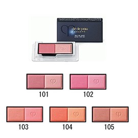 [Shiseido] Clé de Peau Beaute Brush Duo Poodle (Refill) (102)
