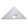 HAND 30cm (2 x 15cm) Metric Graders Set Square Ruler