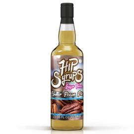 Hip Syrups Butter Pecan Pie (Sugar Free) Coffee Syrup 750ml
