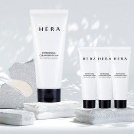 Hera Refreshing Cleansing Foam 310g (160g+50gx3 pieces) Set Melasolv Foam Renewal / 헤라 리프레싱 클렌징 폼 310g (160g+50gx3개입) 세트 멜라솔브 폼 리뉴얼