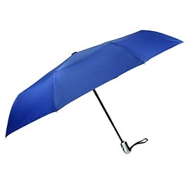 RainTamer 43-inch Auto Open/Close Travel Umbrella (Navy)