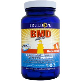 TrueHope BMD with K2 (Bone Mineral Developer), 180 Tablets