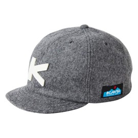 Kaboo Wool Baseball Cap, gray