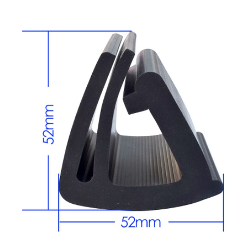 2pcs Golf Cart Fixing Clip Rubber Cart Front Windshield Clip