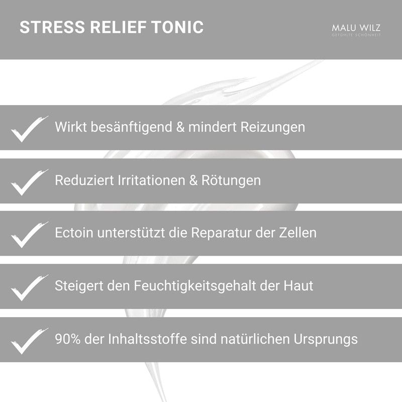Malu Wilz Sensitive Pro Stress Relief Tonic - Soothing Toner