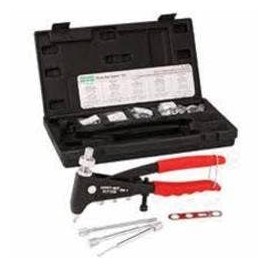 Marson M39301 RN-1 Rivet Nut Kit W/ #6-32, #8-32, #10-24, 1/4-20 Mandrel & Nosepiece (1 PK)