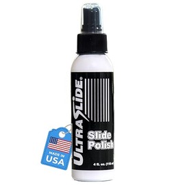 UltraSlide - Slide Board Polish - Hockey Slide Board Spray and Lubricant for Frictionless Glide - Premium Silicone Spray for Hockey Tiles - Multi-Purpose Surface Safe Odorless Silicone Spray