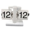 Retro Digital Flip Down Clock Battery Powered Flip Desk Clock