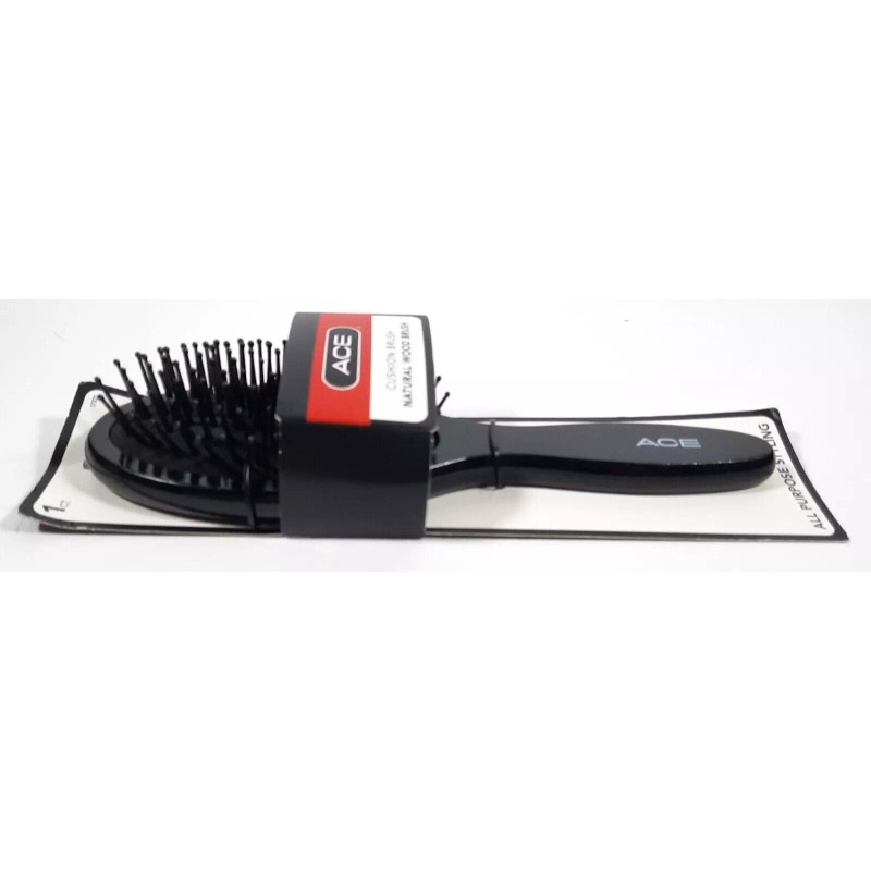 Goody Ace Cushion Natural Wood Hair Brush 17371 Everyday brush