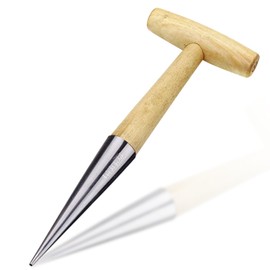 1 Piece Stainless Steel Seeder Seeder Seeding Tools Planting Tools Flower Planting Tools Garden Tools Hand Seeding Tools Stainless Steel Garden Planting Tools