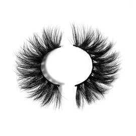 KSYOO Real 3D Mink Lashes Fluffy,False Eyelashes Dramatic Thick Long Type,HandMade Full Strip Lashes,Cruelty Free Reusable Fake Eyelashes for Women Makeup (SA013-1Pair)