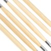 6 Pieces Double Sided Wax Carving Clay Sculptor Tools, Modelling