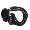 SEAC Unisex Giglio Snorkeling Mask, S/Bl Black