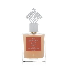 Ibrahim Al qurashi musk spray. 75 ml. ( Peach )مسك إبراهيم القرشي ( خوخ ).