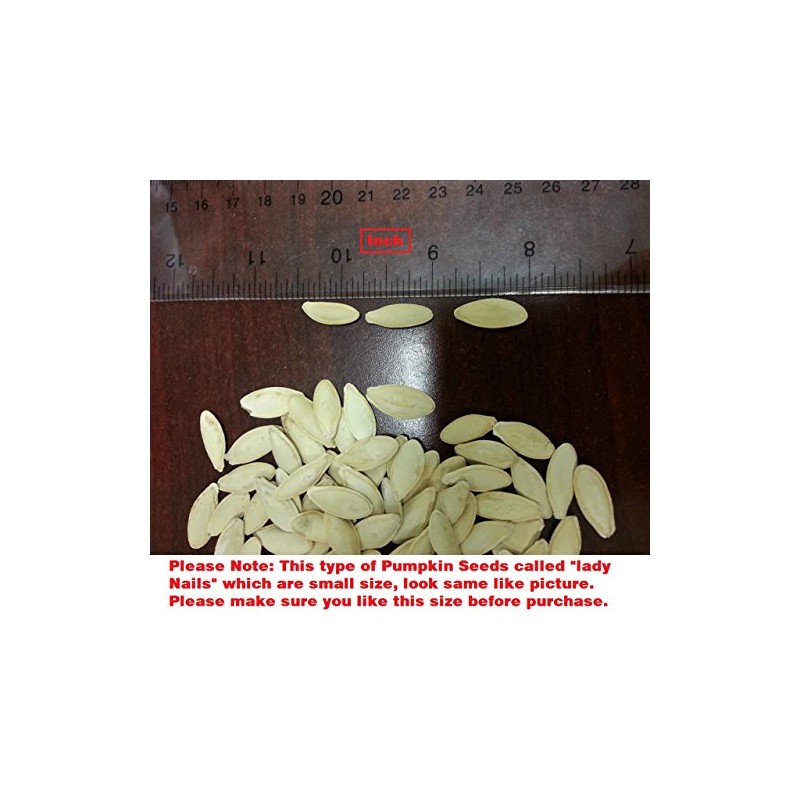 ROASTED PUMPKIN SEEDS IN SHELL,SEA SALTED (3 LB)