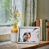 Kenro Jadu Silver Plated Photo Frame 7x5 / 13x18cm with