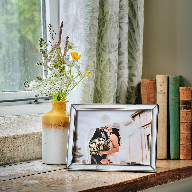 Kenro Jadu Silver Plated Photo Frame 7x5 / 13x18cm with