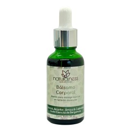 Aceite Para Relajante Masaje Balsamo Coorporal -tamaño 30ml