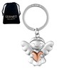 GERNEO® Guardian Angel Keyring Melea – Your Lucky Charm with