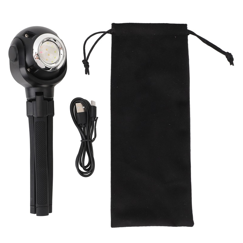 LED Camping Magnet Light 3000mAh IPX4 Waterproof Multifunction Emergency LED