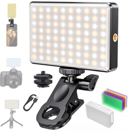 LED Video Light Lighting Shooting Photo Light 80 LEDs