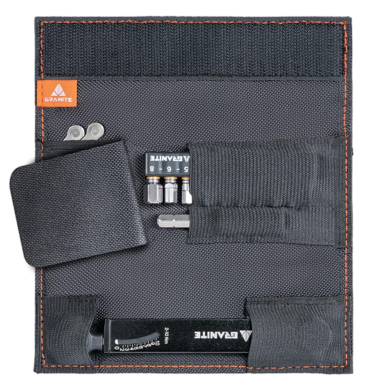 Granite Rocknroll TQ Torque Ratchet Bike Tool Kit (Black)