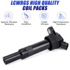 Set of 4 Ignition Coil Pack Spark Plugs Fits for