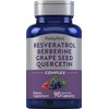 Piping Rock Resveratrol Berberine Grape Seed & Quercetin Complex |