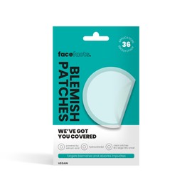Face Facts Blemish Patches | Clear + Round | Salicylic Acid + Niacinamide | 36 Patches