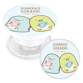 Gourmandies Sumikko Gurashi POCOPOCO Tokage & Penguin SMK-114B White