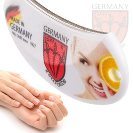 3 Swords Germany - Sapphire Nail File - Rounded Blade - Suitable for All Pocket Brand New - Made in Germany