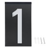 Outdoor Solar Power LED Number Sign Light House Hotel Store