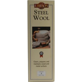 Liberon Steel Wool Grade 4 250g