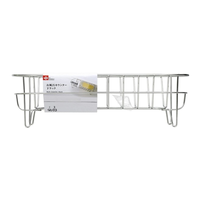 LEC BB-509 Bath Under Counter Rack (Stainless Steel) Width 12.2