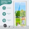 Magnetic Door Screen 90 x 210 cm, SMALUCK Heavy Duty