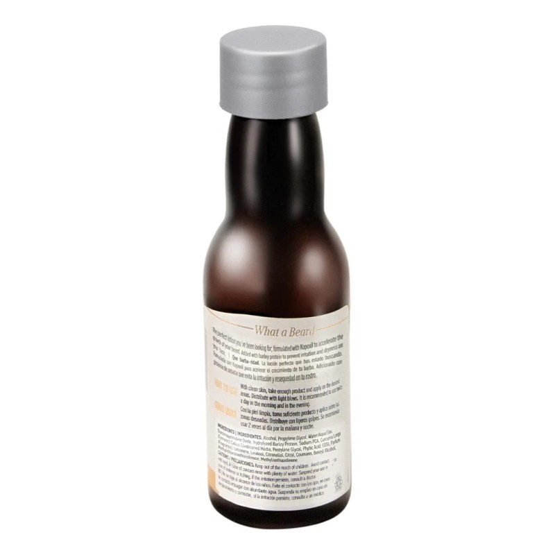 Tónico De Crecimiento Para Barba Y Cabello Voglia Hombre Madera