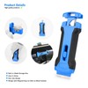 EHDIS 15''-58'' Long Handle Adjustable 4'' Razor Blade Scraper Tool