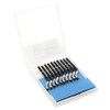 Ausla Deburring Blades 20 Pieces Cutting Blade Replacement Cutting Head