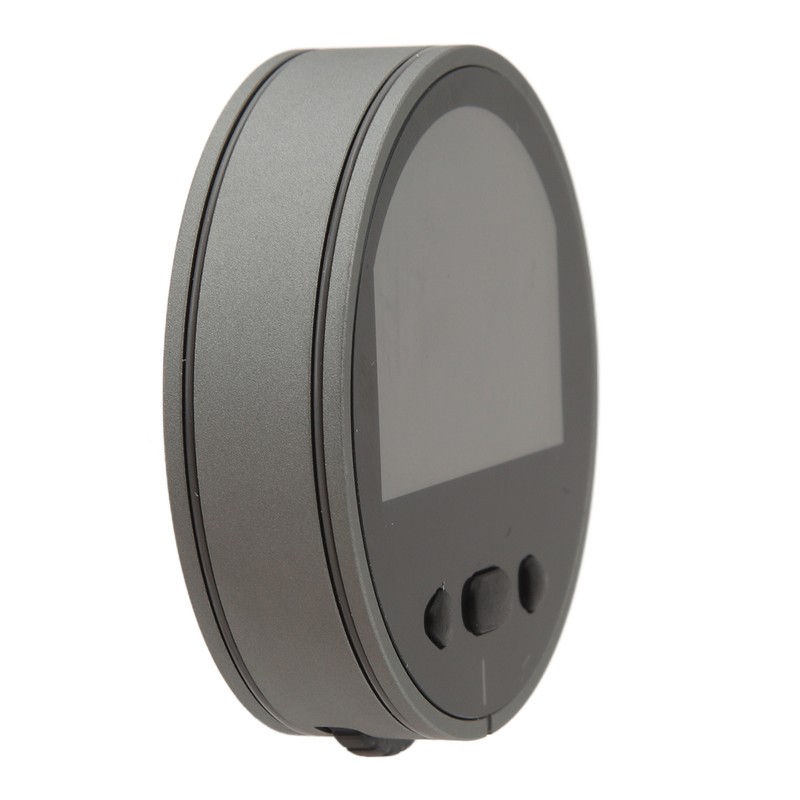Round Electronic Ruler Distance Meter Electronic Tape Measure with LCD