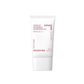 Innisfree 이니스프리 이니스프리 톤업 노세범 선스크린 EX 60ml Innisfree Tone-up No Sebum Sunscreen EX 60ml