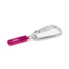GBM Med Secure Pill Keychain with Locking Carabiner (Pink)