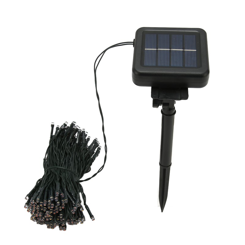 LED Solar String Lights 8 Modes 200 Lamps 22 Meters