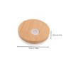 Sosoport 4pcs Mason Jar Lids Jars Food Containers with Lids