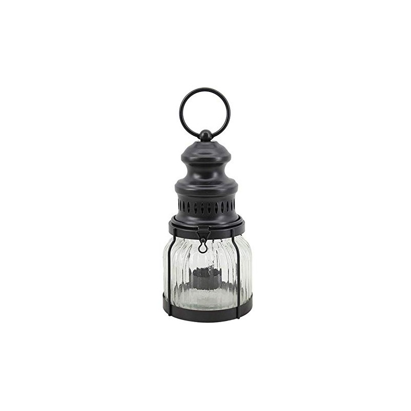 Kameyama Candlehouse Classic Lantern, 1 Pack (x1) Birthday Wood Black